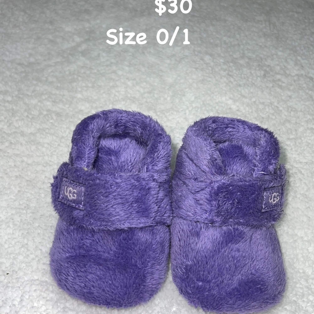 Baby Ugg slippers